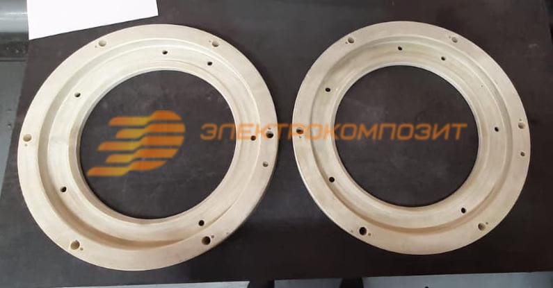Колодки from fiberglass laminate
