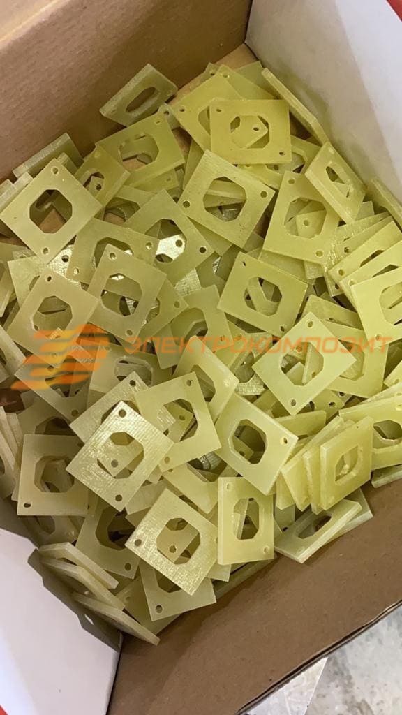 Gaskets from fiberglass laminate
