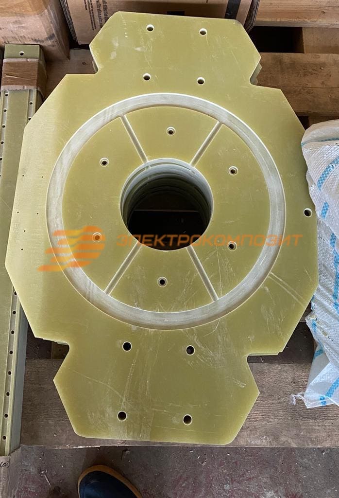Щёки изоляционные from fiberglass laminate