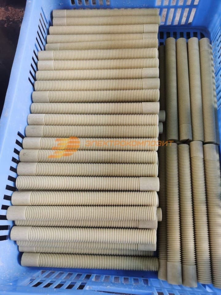 Studs from fiberglass laminate