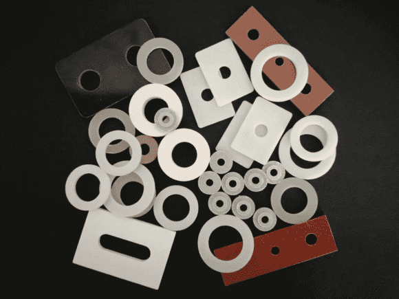 Gaskets from textolite