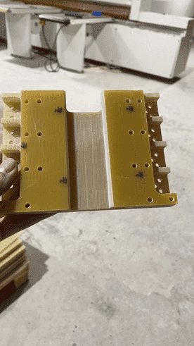 Зажимы изоляционные from fiberglass laminate